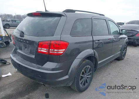 2018 Dodge Journey Se from USA, damaged, VIN 3C4PDCAB2JT527580